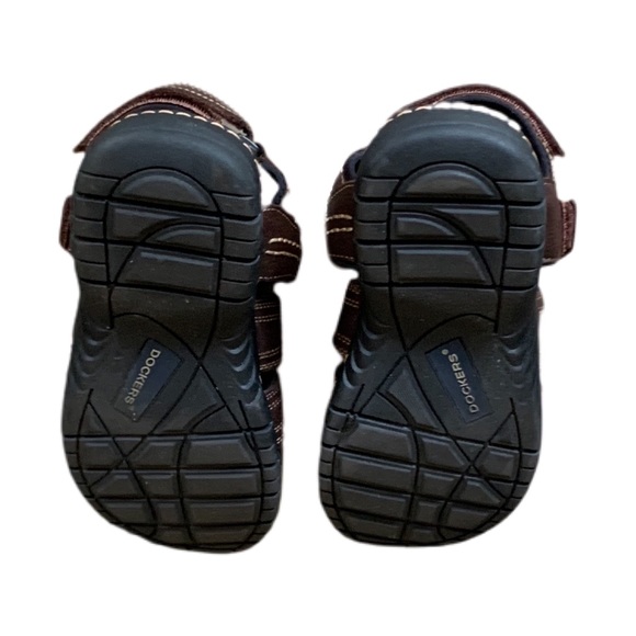 Dockers brown Saticoy Briar leather Sandals 11 main image 3